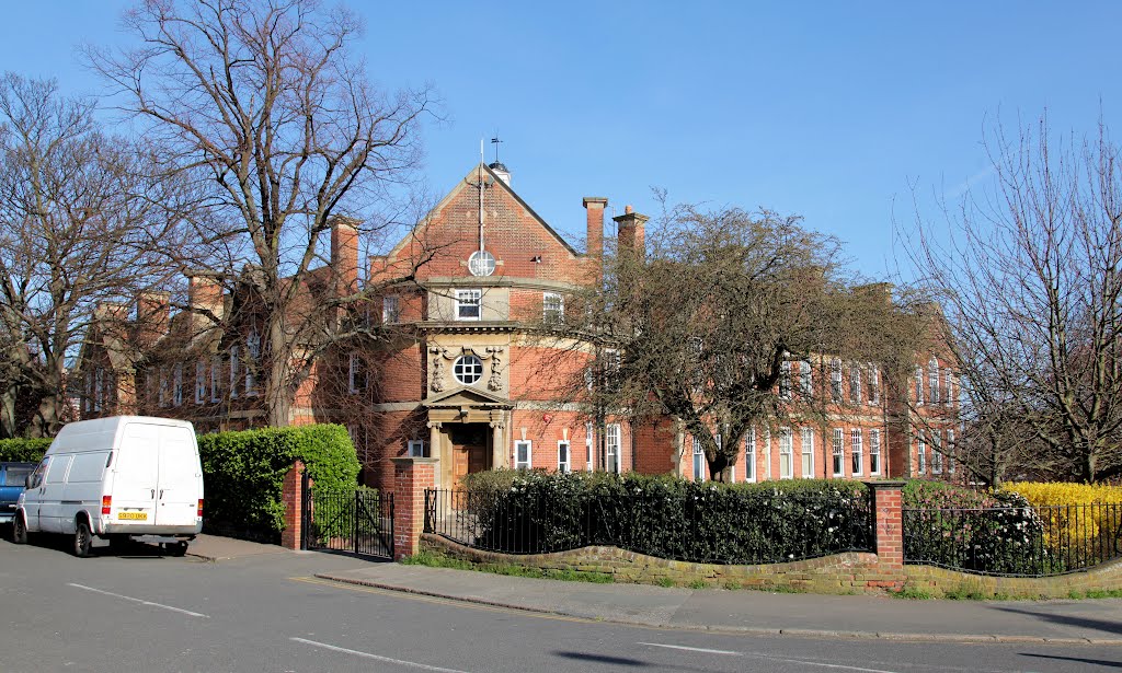 Clarendon House Grammar School, Elms Avenue, Ramsgate, Рамсгейт