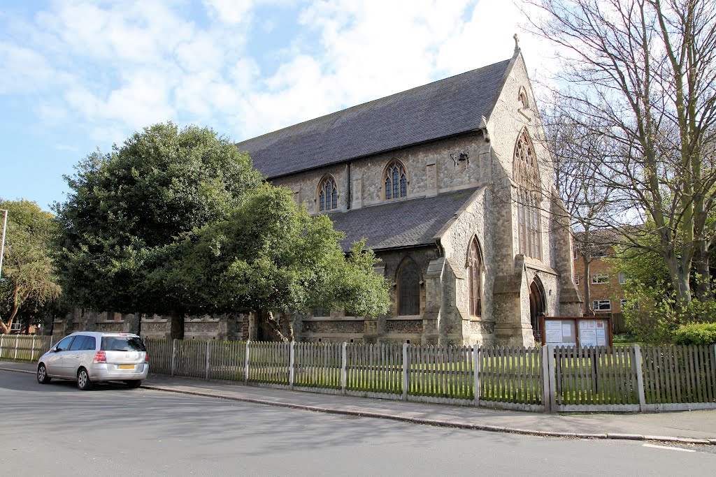St Lukes Church, St Lukes Avenue, Ramsgate, Рамсгейт