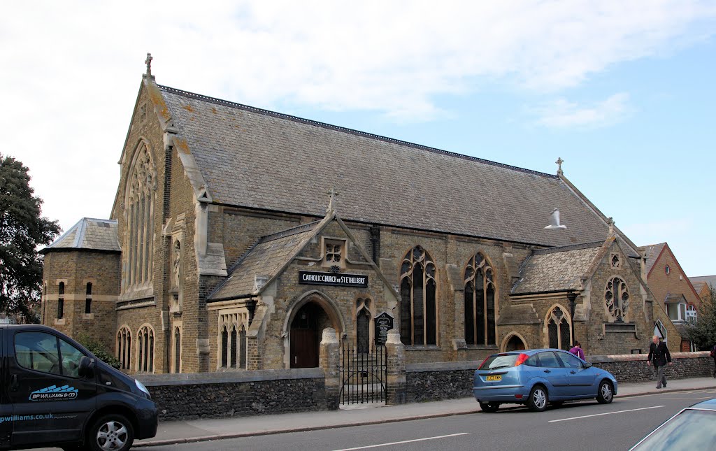 St Ethelberts Church, Hereson Road, Ramsgate, Рамсгейт