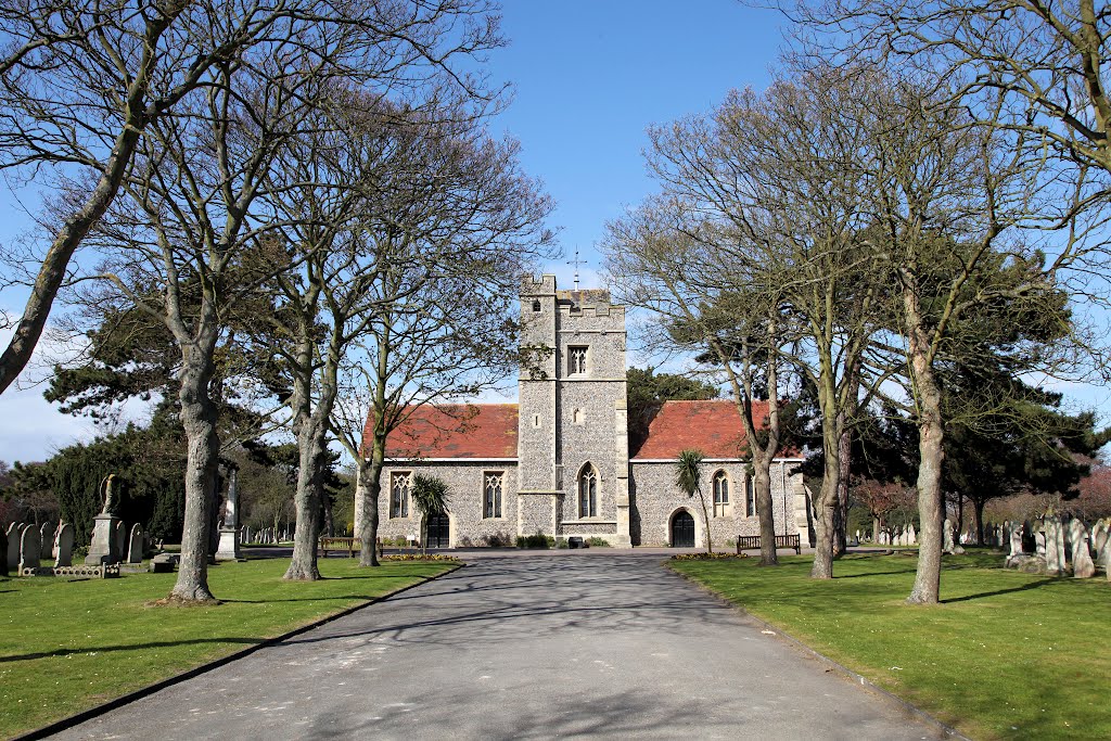 The chapel, Ramsgate Cemetery, Cecilia Road, Ramsgate, Рамсгейт