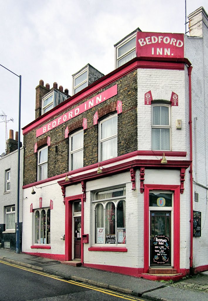 The Bedford Inn, Westcliff Road, Ramsgate, Рамсгейт