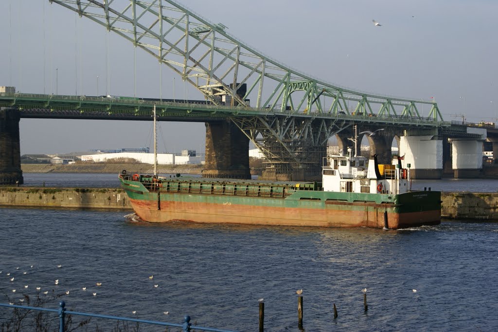 manchester Ship Canal, Ранкорн