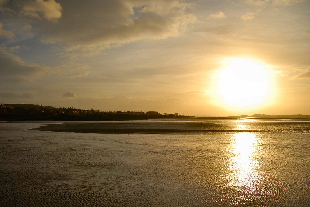 Mersey sunset, Ранкорн