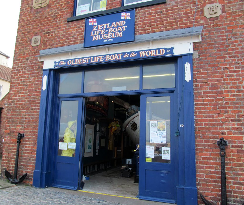 Zetland Lifeboat Museum, Редкар