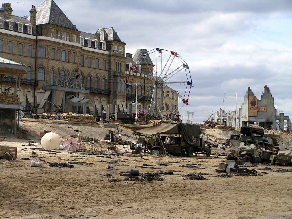 Redcar or Dunkirk for the film Atonement, Редкар