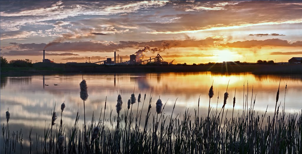 Industrial sunset, Редкар