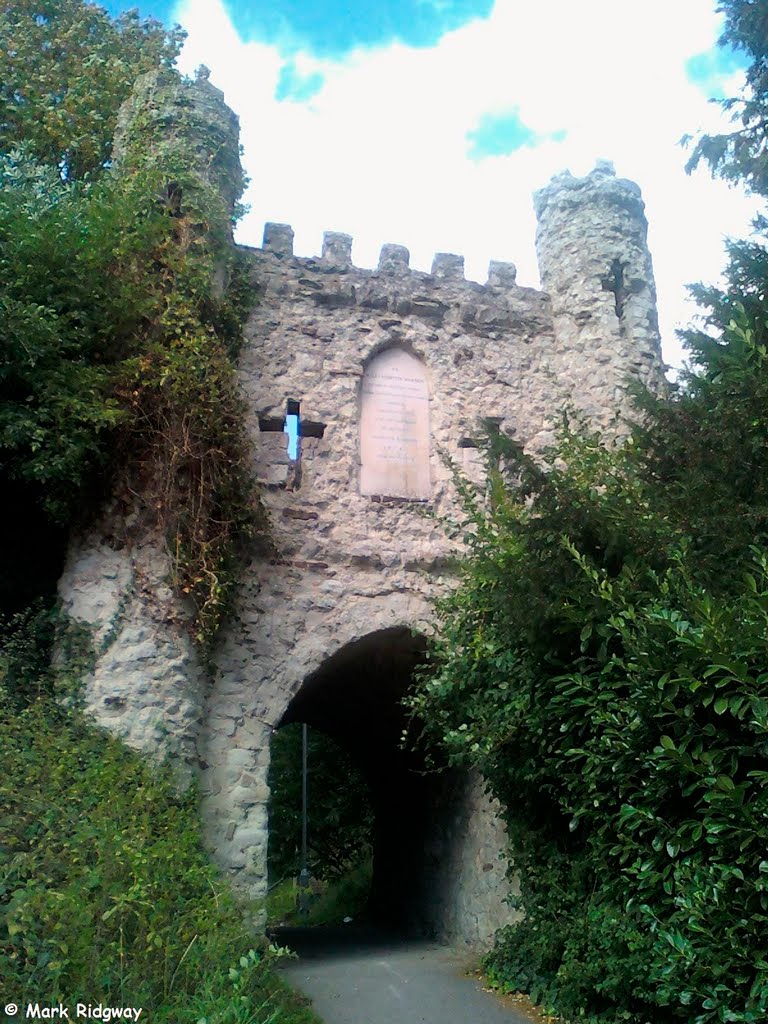 Reigate Castle (2), Рейгейт