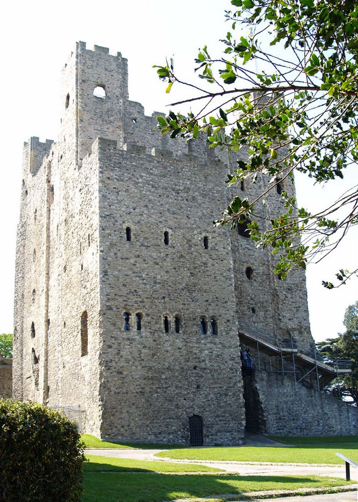 Rochester Castle Keep, Рочестер