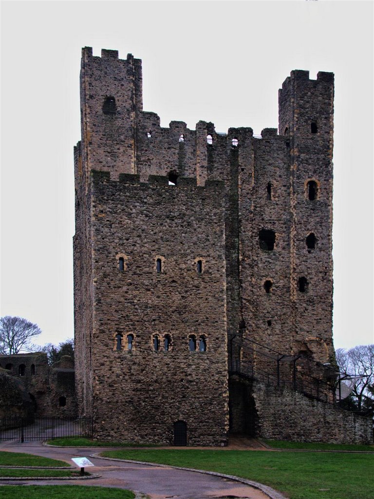 Rochester castle, Рочестер