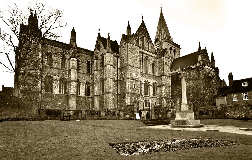 Rochester cathedral, Рочестер