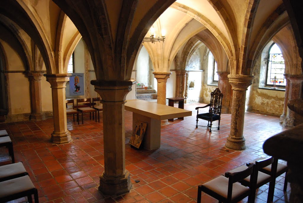 Rochester Cathedral, Crypt Chapel, Рочестер