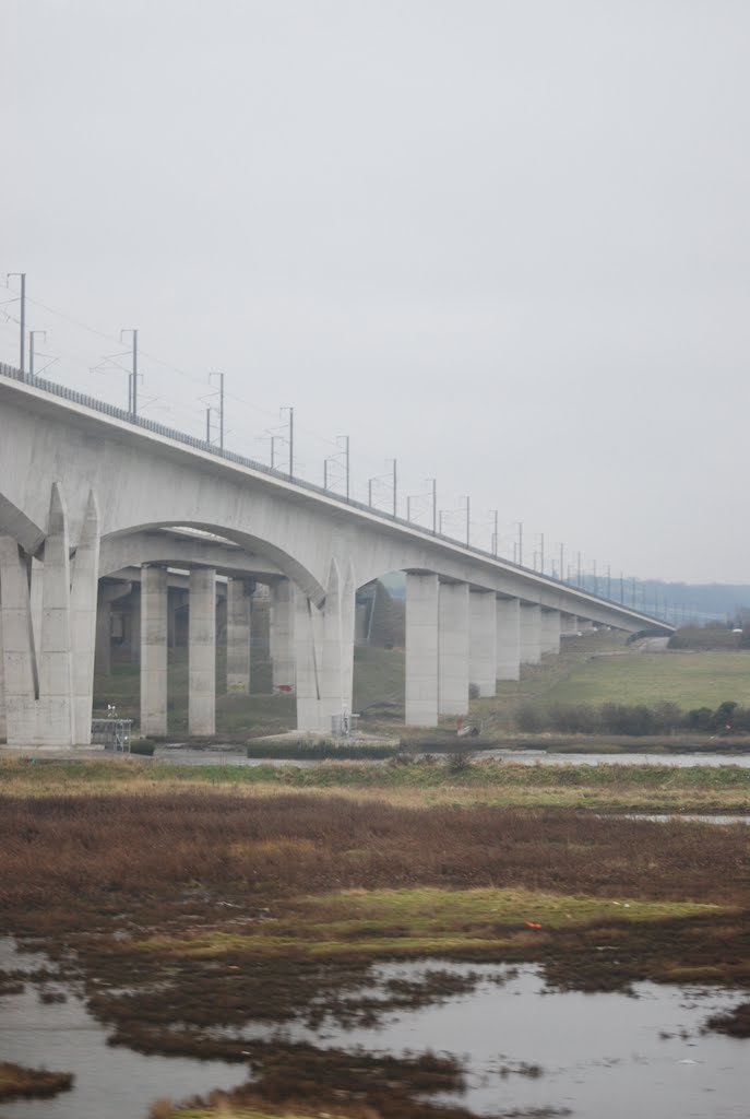 The Medway High Speed Rail Bridge, Рочестер
