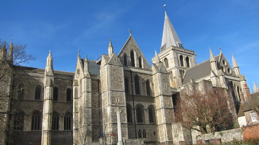 Rochester Cathedral, Рочестер