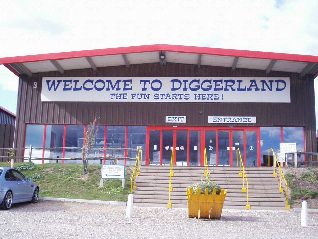 Diggerland, Рочестер