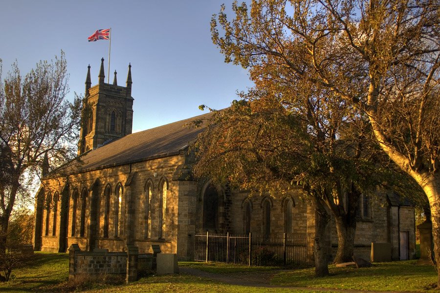 Holy Trinity Church, Sunderland, Southwick (Back), Сандерленд