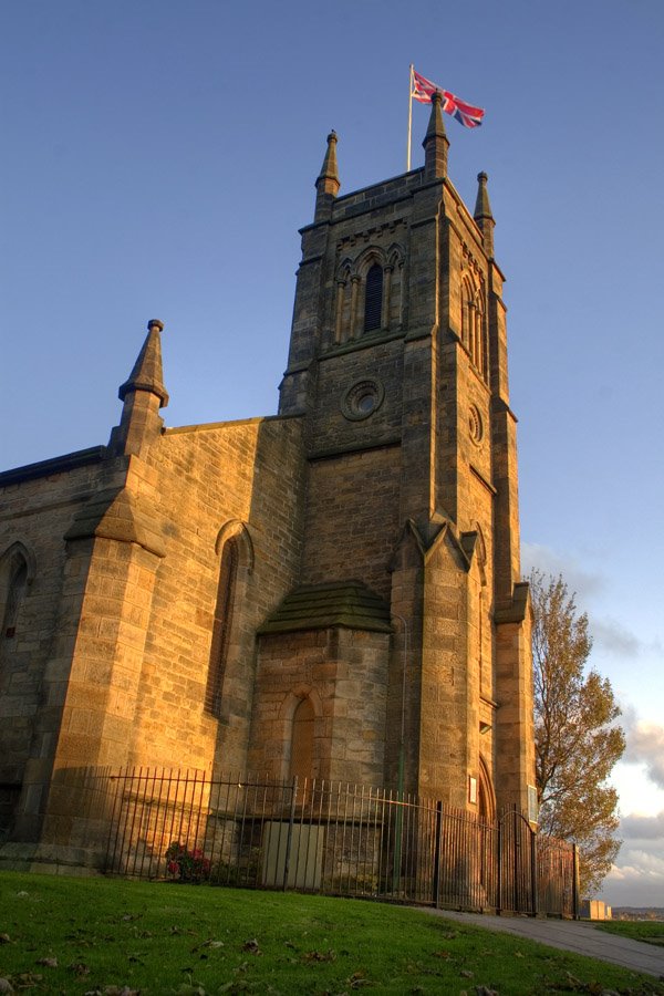Holy Trinity Church, Sunderland, Southwick (Front), Сандерленд