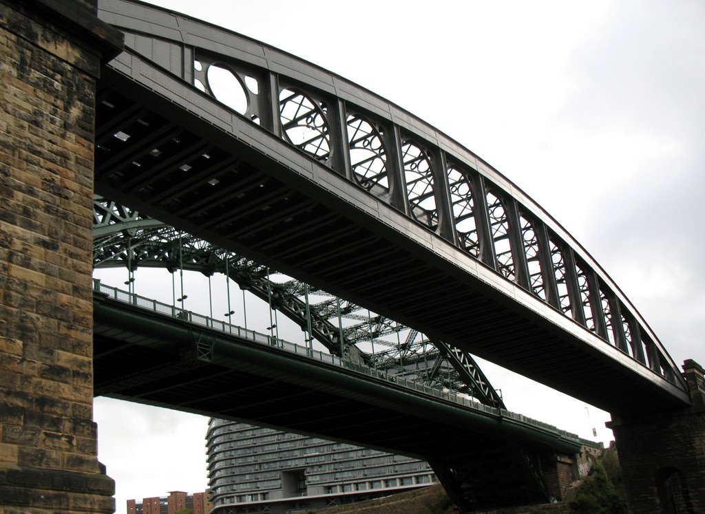 Bridges over the River Wear  Sunderland, Сандерленд