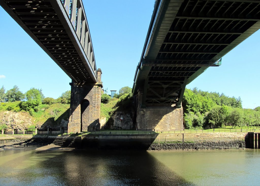Wearmouth Road and Rail Bridges : Sunderland, Сандерленд