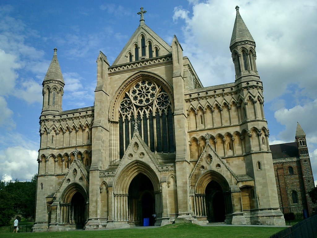 St. Albans Cathedral, Сант-Албанс