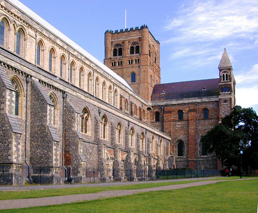 St Albans Cathedral, Сант-Албанс