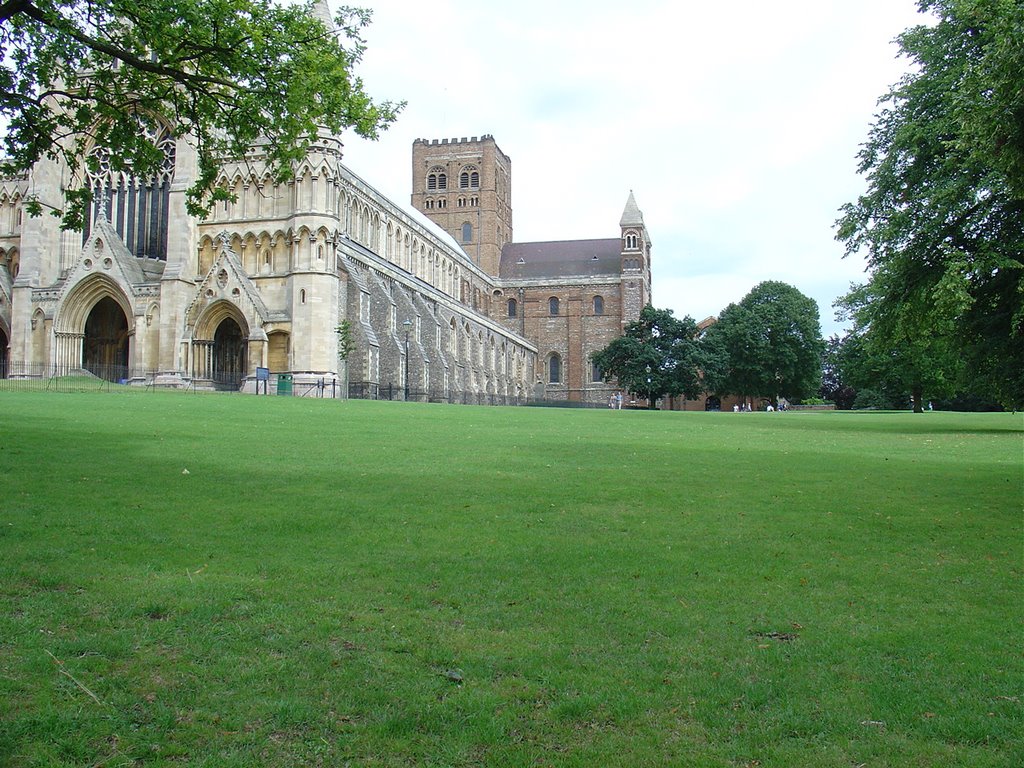 St albans cathedral, Сант-Албанс