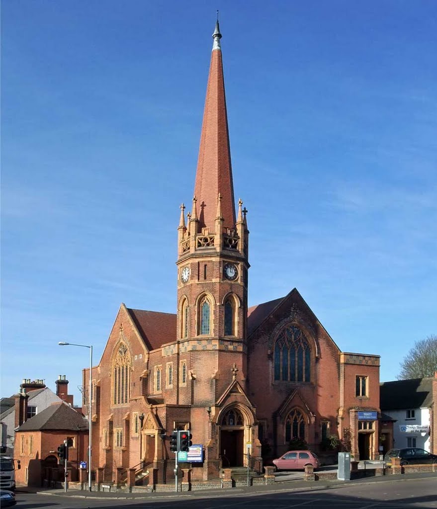 Trinity United Reformed Church - St Albans, Сант-Албанс