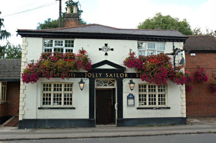 the jolly sailor st.albans, Сант-Албанс