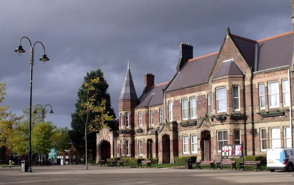 St Helens Town Hall, Сант-Хеленс