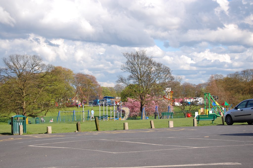 Sherdley Park play area, Сант-Хеленс