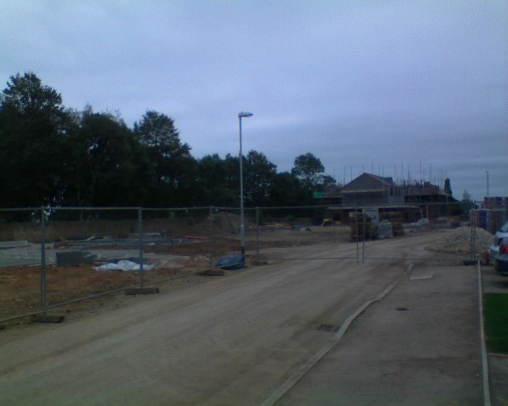 ashley gardens building site, Саттон-ин-Ашфилд