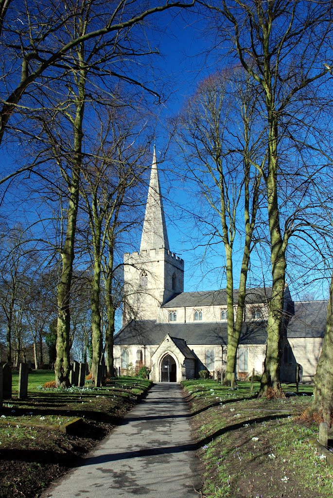 Nottinghamshire Churches (8): Sutton-in-Ashfield [UK], Саттон-ин-Ашфилд