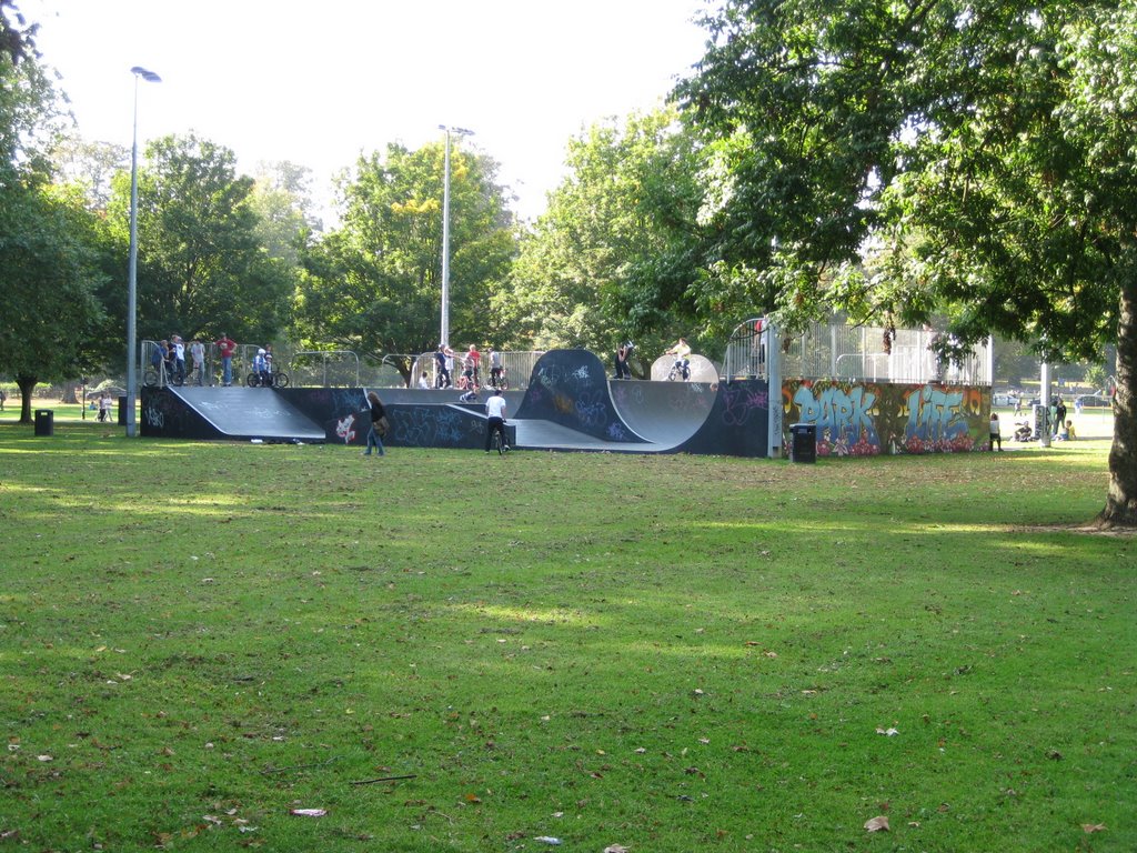 Hoglands Park / Skate Park, Саутгэмптон