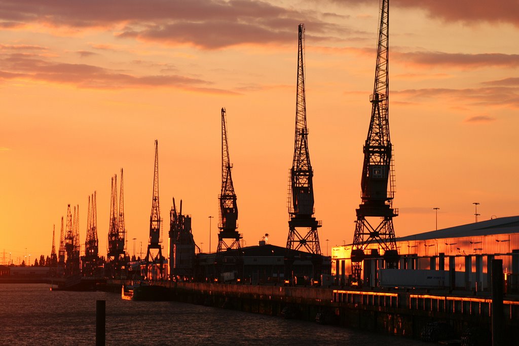 Southampton Docks, Саутгэмптон