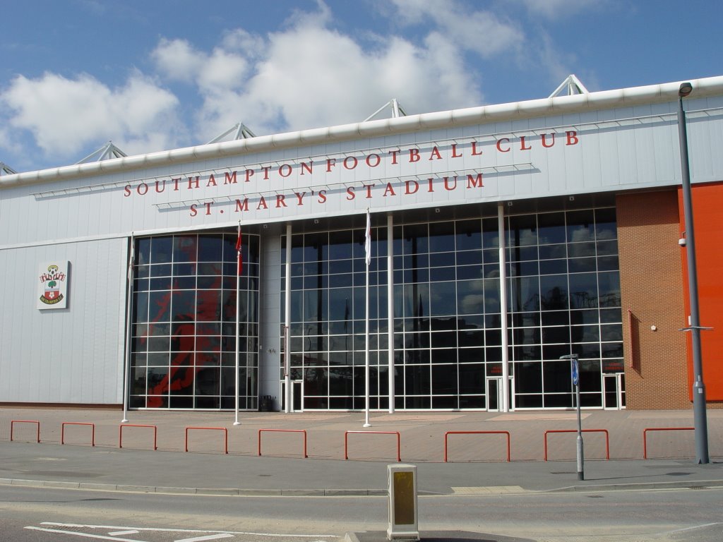 St Marys Stadium Southampton UK, Саутгэмптон