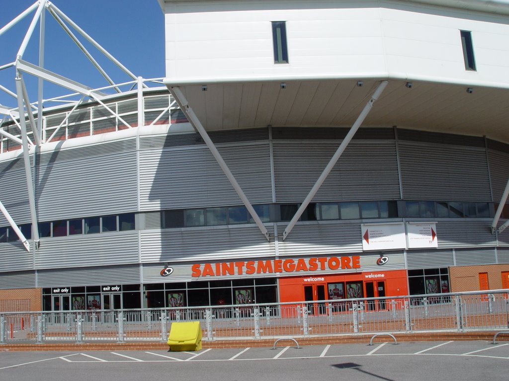 St Marys Stadium Southampton UK, Саутгэмптон