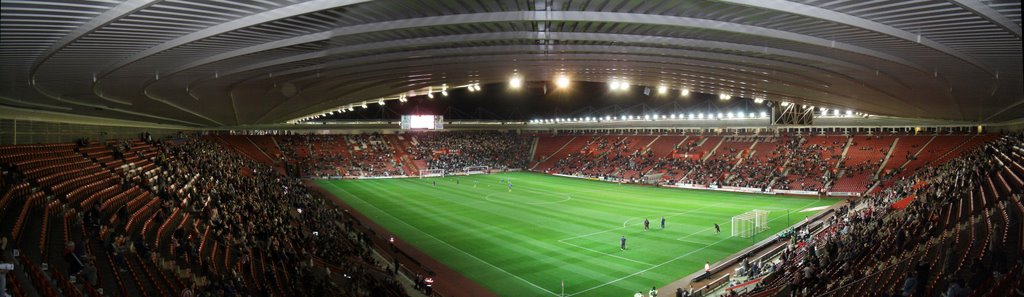 St. Marys Stadium (Southampton FC), Southampton, Саутгэмптон