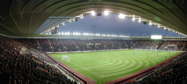 Southampton FC - St Marys, Саутгэмптон