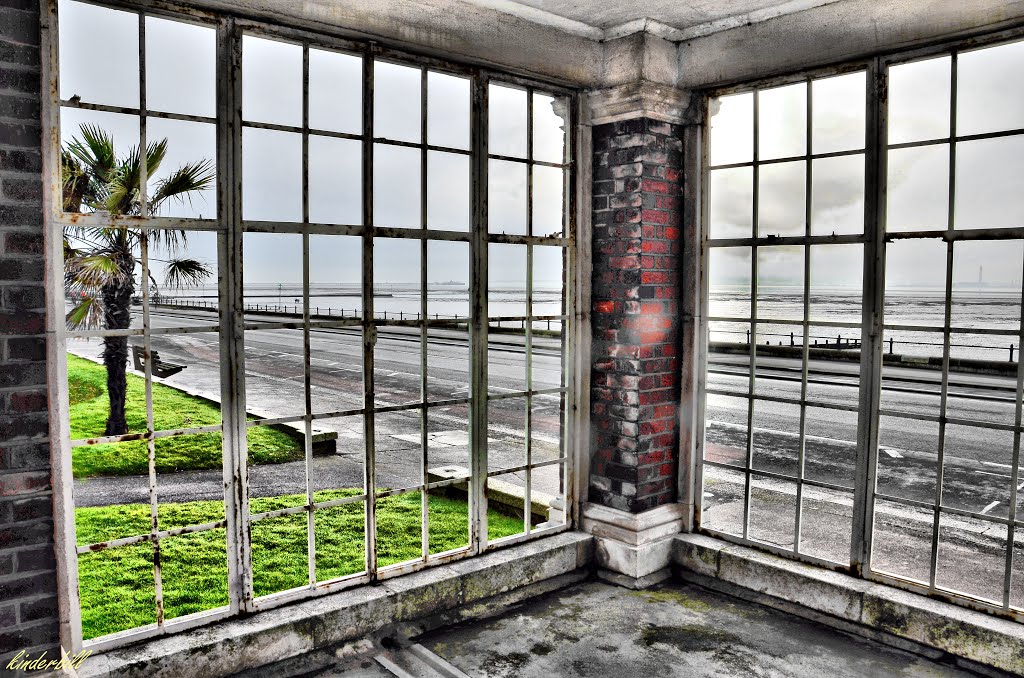 "Sea View to Southend Pier" westcliff-on-sea. essex. jan 2014, Саутенд-он-Си