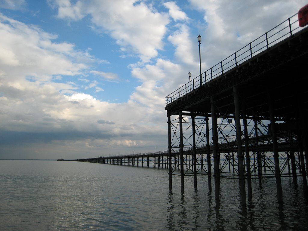 Pier in Southend-on-Sea, Саутенд-он-Си