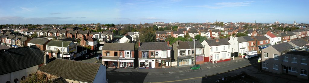 Southport from Shakespeare Centre, Саутпорт