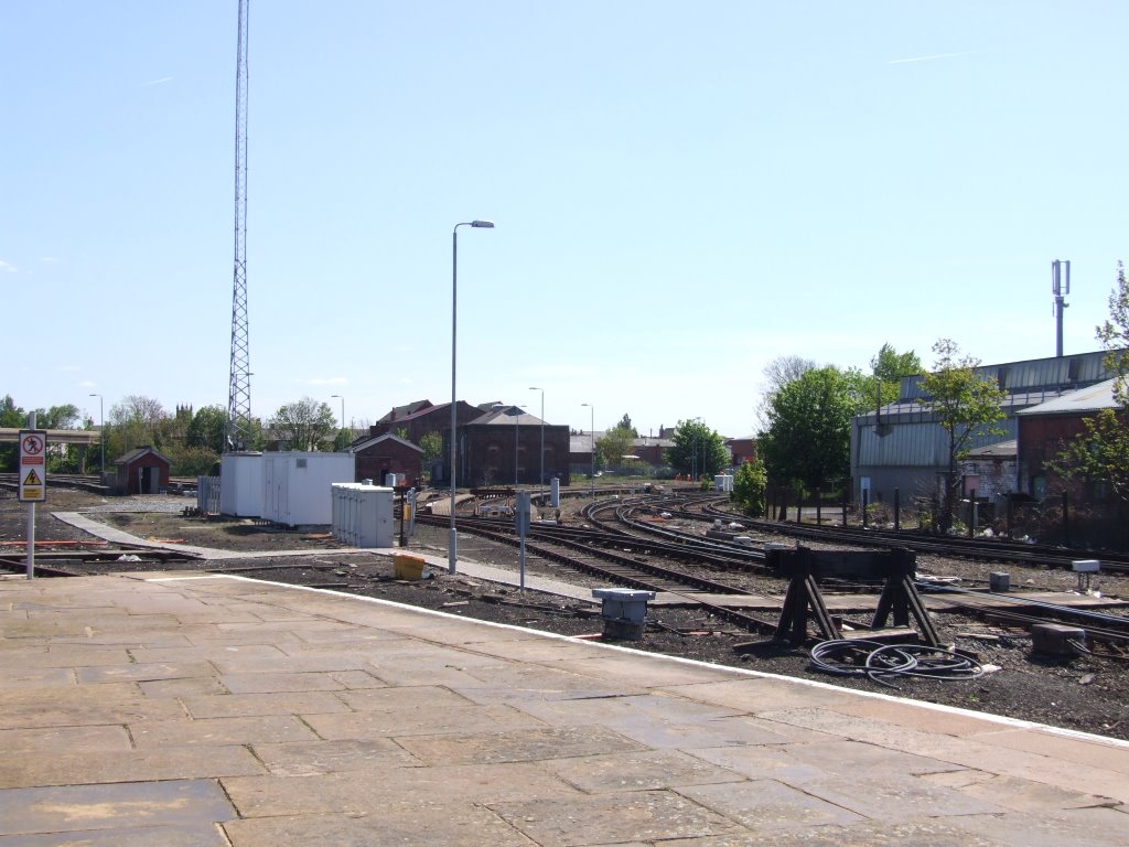 Southport Station Looking Towards The Liverpool Branch., Саутпорт