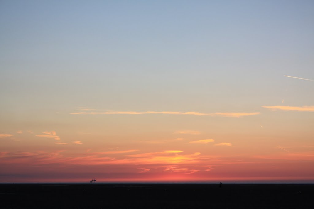 Southport sunset, Саутпорт