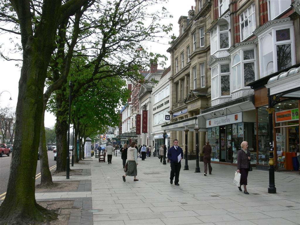 Lord Street Southport., Саутпорт
