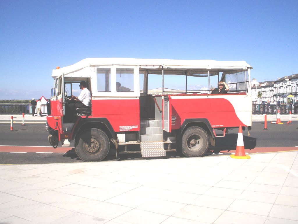 Beach tour bus, Саутпорт