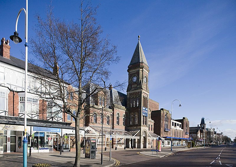 Former station, Lord Street, Southport, Саутпорт