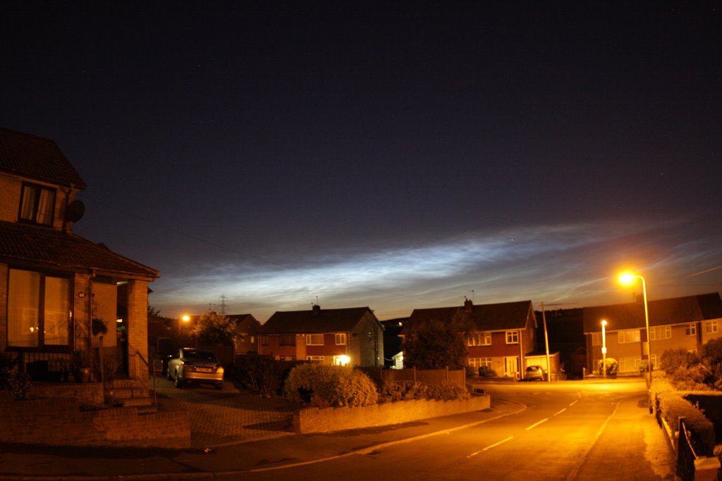 Noctilucent clouds, Свинтон
