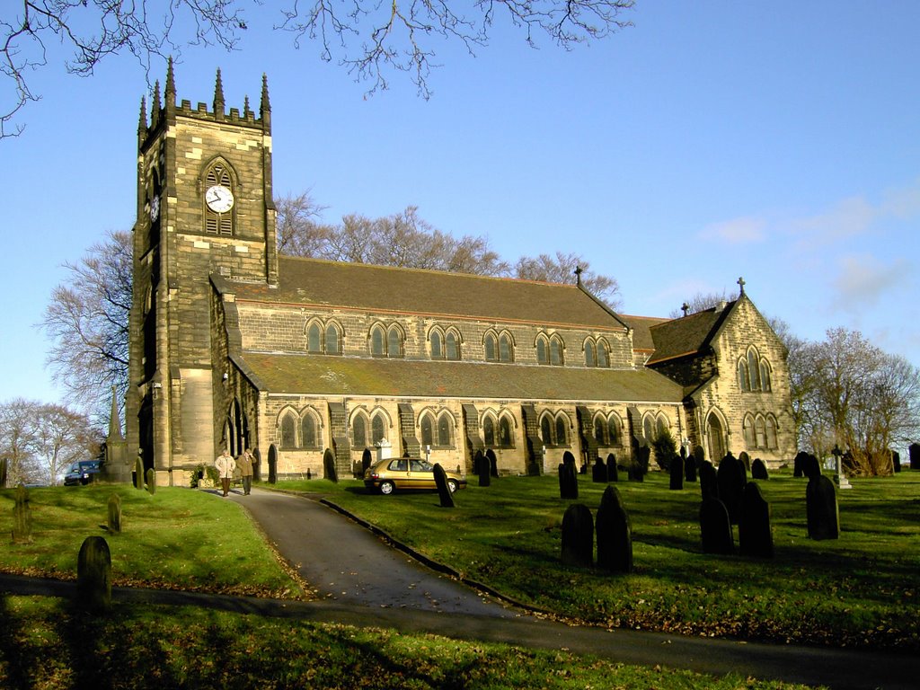 St. Margarets Church, Swinton, South Yorkshire, Свинтон