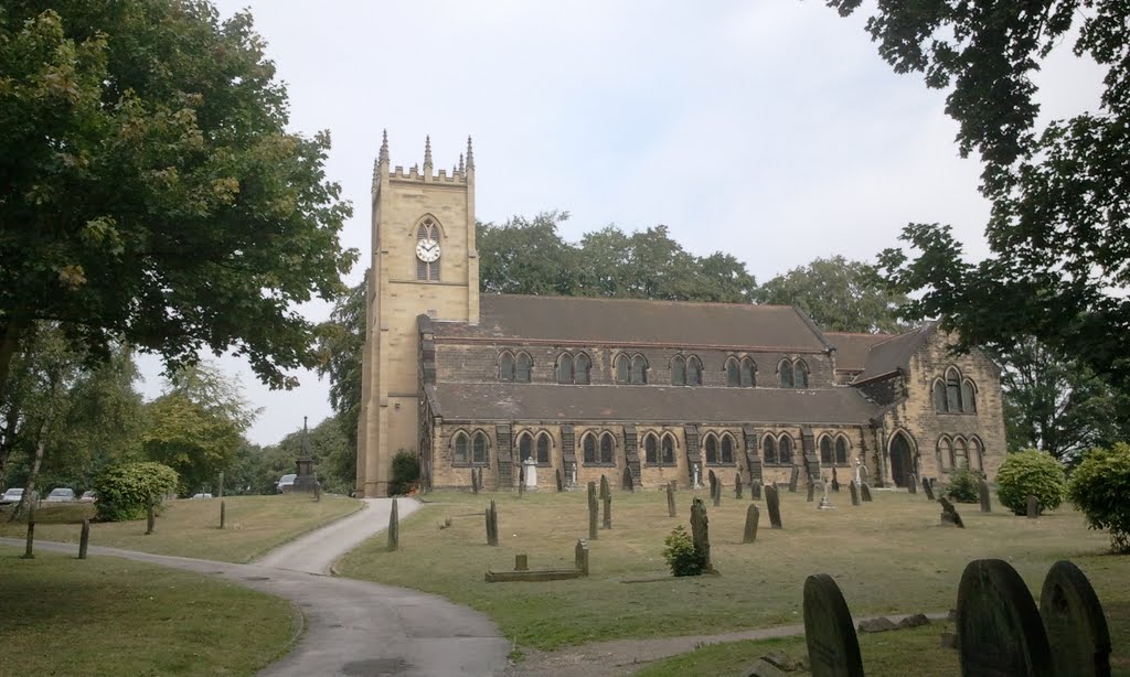 St Margrets Church, Swinton, S Yorks., Свинтон