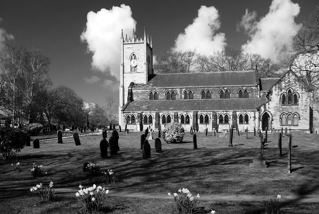 The Parish Church of St. Margaret, Swinton, South Yorkshire, Свинтон