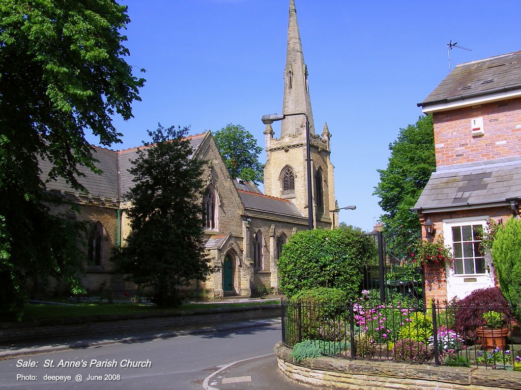 Sale  Trafford - St. Annes Parish Church, Сейл